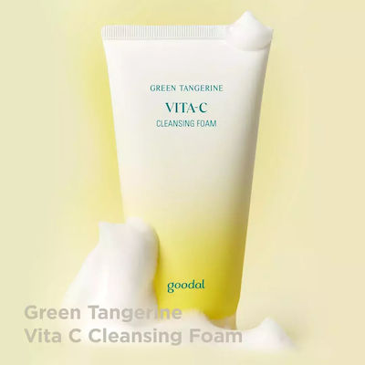 Goodal Schaumstoff Reinigung Green Tangerine Vita C 150ml