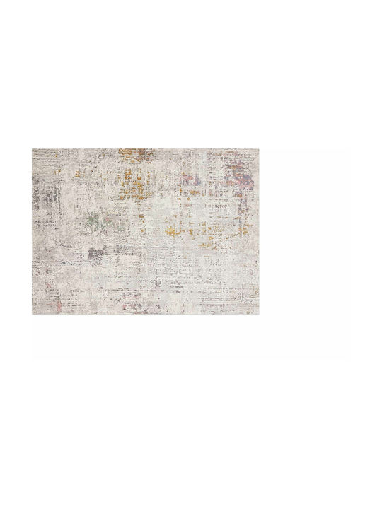 Decostar Oblong Des-s 1783-110 Σετ Μοντέρνα Χαλιά Κρεβατοκάμαρας Γκρι DE172178 3τμχ
