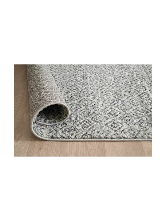 Decostar Pixel-s 9573-195 Σετ Μοντέρνα Χαλιά Κρεβατοκάμαρας Γκρι DE172305 3τμχ