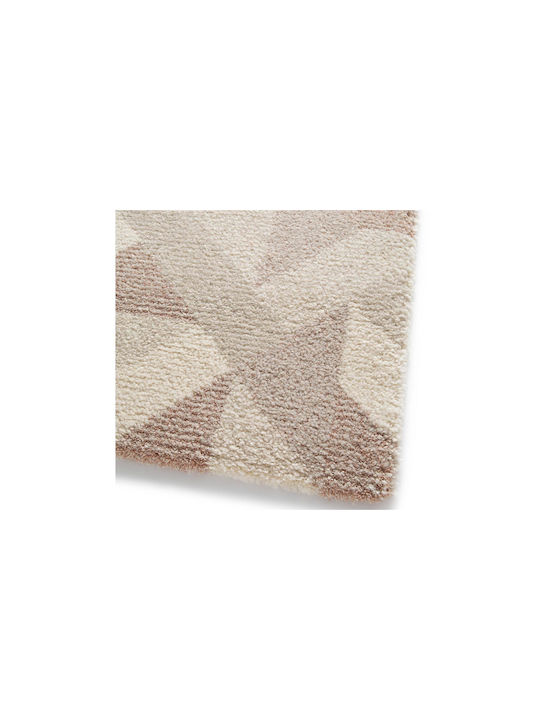 Decostar Loom-s 50741-824 Σετ Μοντέρνα Χαλιά Κρεβατοκάμαρας Μπεζ 50741-824 3τμχ