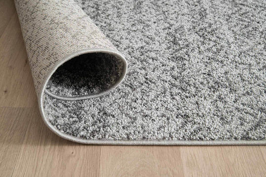 Decostar Modern Bedroom Rugs Set Gray DE172288 3pcs