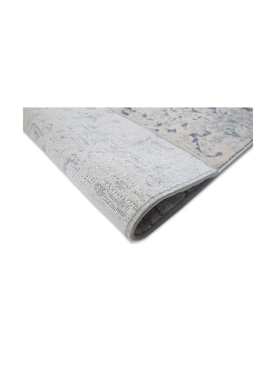 Decostar Gen Des-s 1785-112 Σετ Μοντέρνα Χαλιά Κρεβατοκάμαρας Γκρι DE172175 3τμχ
