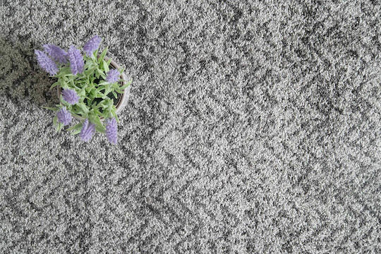 Decostar Modern Bedroom Rugs Set Gray DE172288 3pcs