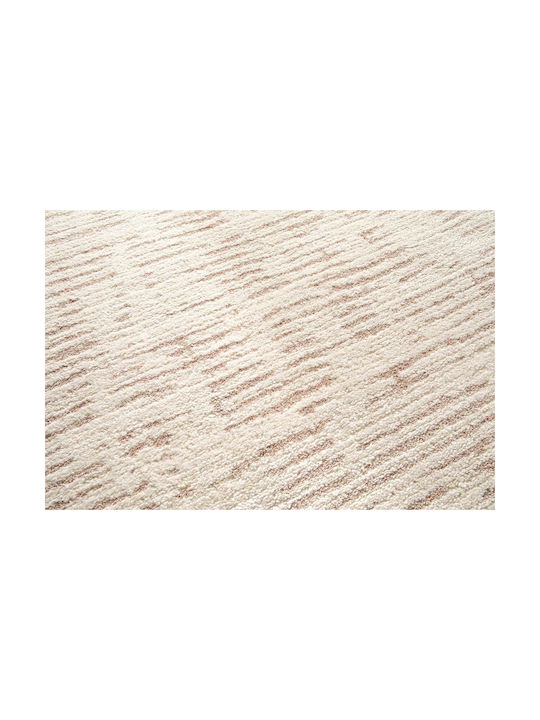 Decostar Loom 50745-654 Σετ Μοντέρνα Χαλιά Κρεβατοκάμαρας Μπεζ 50745-654 3τμχ
