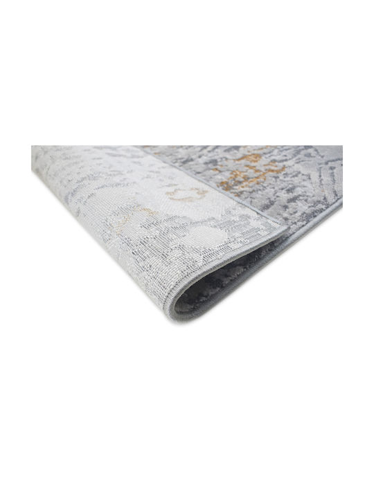 Decostar Gen Des-s 1782-111 Σετ Μοντέρνα Χαλιά Κρεβατοκάμαρας Γκρι DE172173 3τμχ