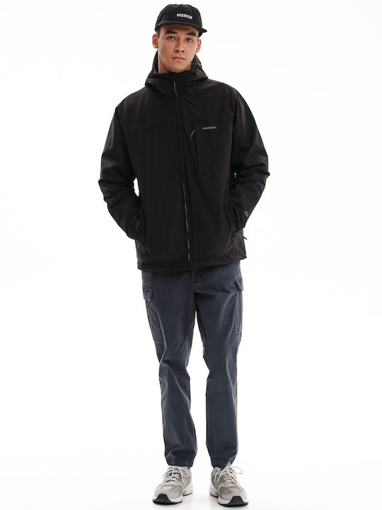 3 in 1 Winter Jacke Schwarz