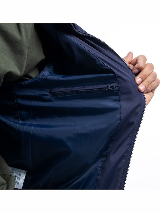 Winter Jacke Blau