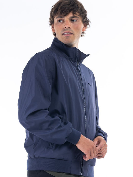 Winter Jacke Blau
