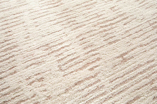 Decostar Loom-s 50745-654 Modern Bedroom Rugs Set Beige DE172260 3pcs