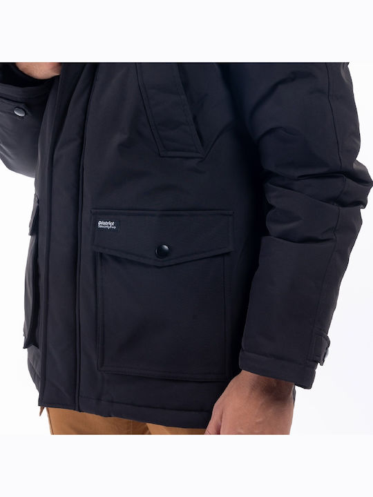 Sweatshirt mit Kapuze Schwarz