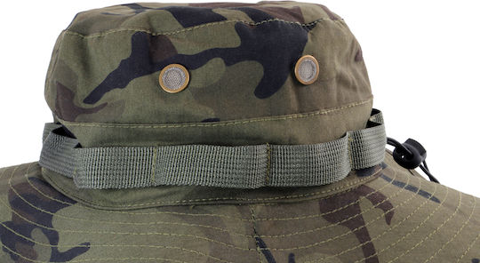 Origin Outdoors Καπέλο Κυνηγιού Jungle Παραλλαγής Χακί