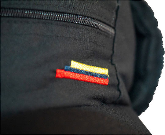 Brims and Trims Καπέλο Κυνηγιού Jockey Μαύρο
