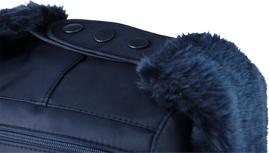 Brims and Trims Jagdhut Jockey Blau