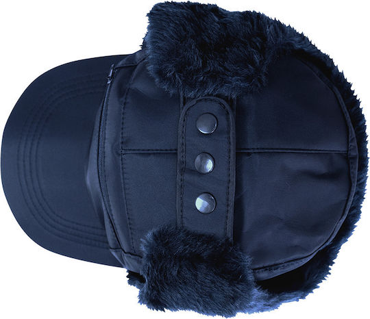 Brims and Trims Jagdhut Jockey Blau