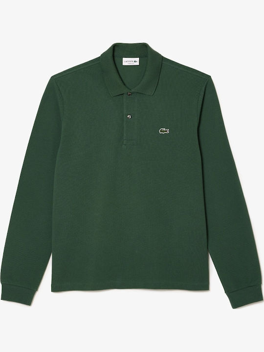 Lacoste Polo Long Sleeve Blouse Green