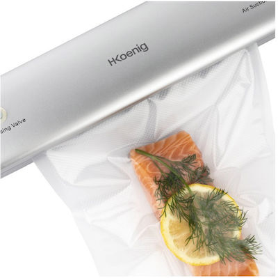 HKoenig Vacuum Sealer with Maximum Bag Length 300mm