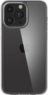 Spigen Airskin Hybrid Umschlag Rückseite Kunststoff / Silikon Transparent (iPhone 15 Pro)