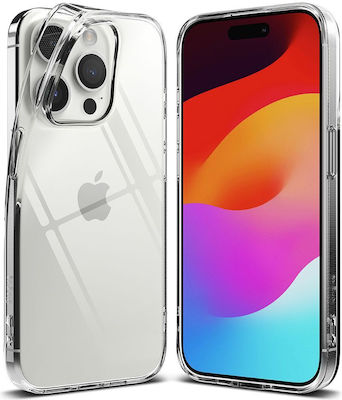 Ringke Air Silicone Back Cover Transparent (iPhone 15 Pro)