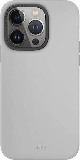 Uniq Hue Back Cover Silicone / Plastic Magnetic Beige (iPhone 15 Pro)