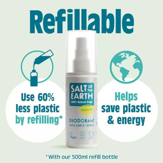 Salt of the Earth Salt Earth Deodorant Spray 100ml