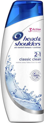 Head & Shoulders Classic Clean Σαμπουάν Βαθύ Καθαρισμού 300ml