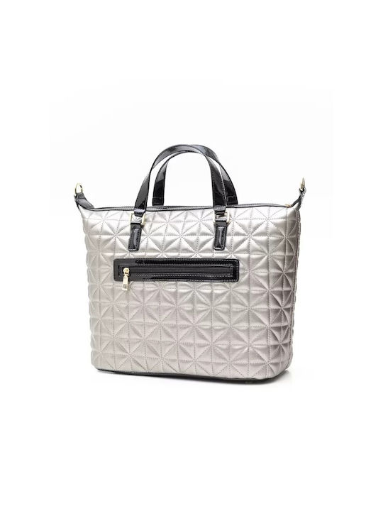 Fragola Damen Tasche Schulter Silber