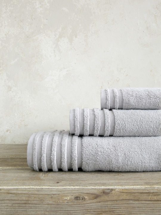 Nima Bath Towel Vista 31578 90x150cm. Light Gray Weight 700gr/m²