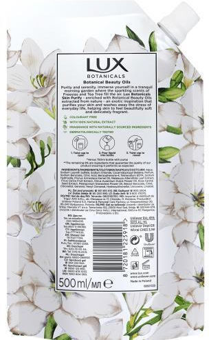 Lux Freesia & Tea Tree Oil Schaumbad in Gel 500ml