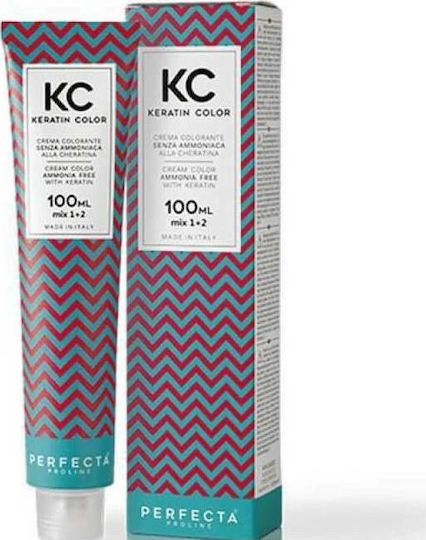 Faipa Perfecta Keratin Color Hair Dye no Ammonia 6.66 Blonde Dark Bright Red 100ml