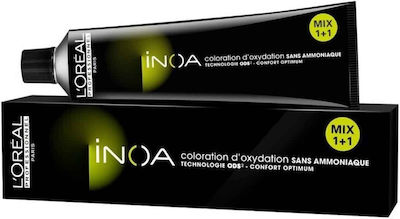 L'Oreal Professionnel Inoa Hair Dye 5.26 Light Brown Light Iridescent Red 60gr