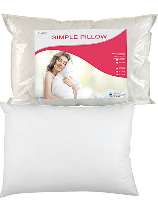 FiberTex Bed Pillow Microfiber 45x65cm
