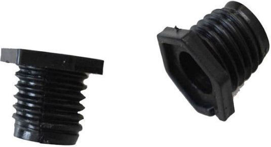 Carner Βάσεις Καθρεπτών Αυτοκινήτου Volkswagen Golf 03-08 4τμχ