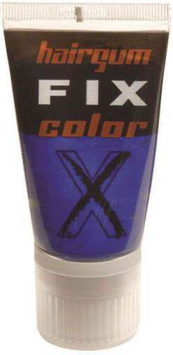 Hairgum Fix Color Vopsea Temporară De Păr Albastră 30ml