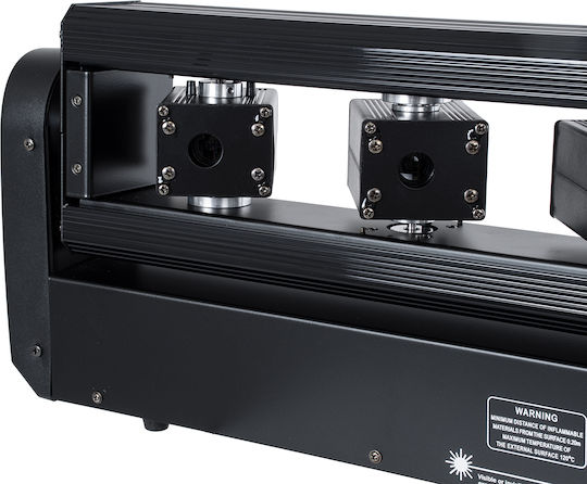 GloboStar Лазерен Лъч LED DMX RGB