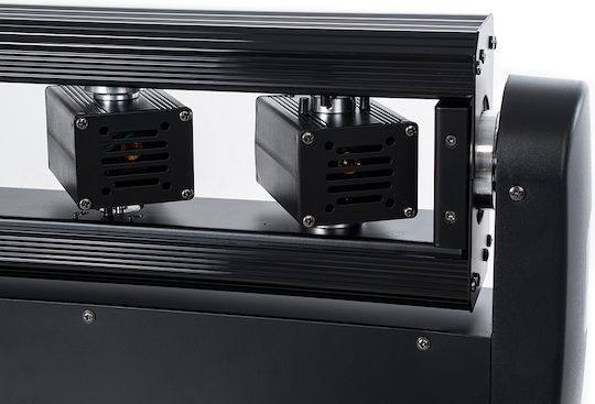 GloboStar Лазерен Лъч LED DMX RGB