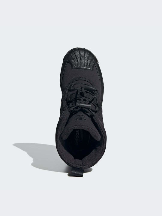 Superstar 360 2.0 Kinderstiefel Schwarze
