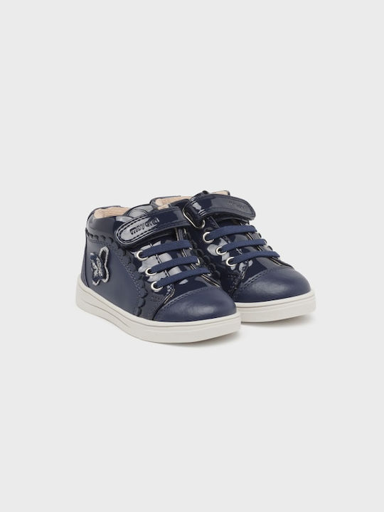 Mayoral Kids Boots Navy Blue