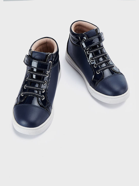 Mayoral Kids Boots Navy Blue