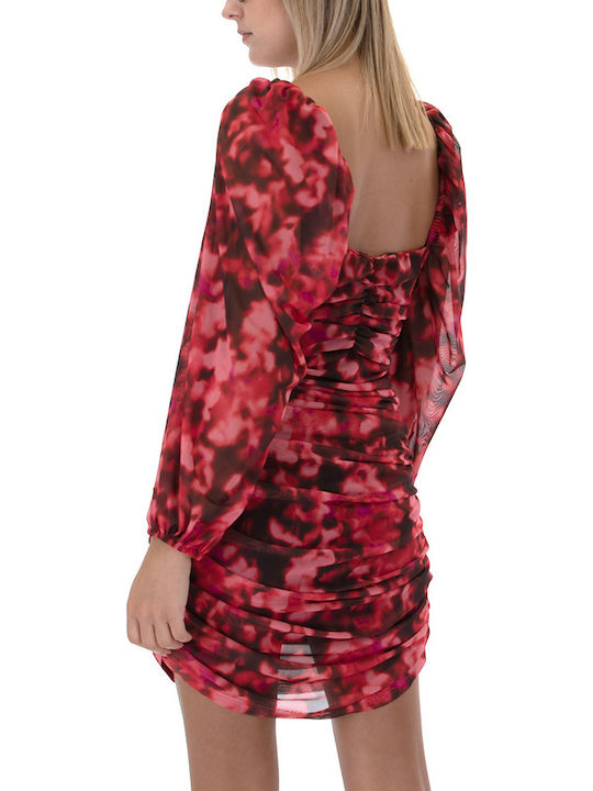 Mini Dress for Wedding / Baptism Red