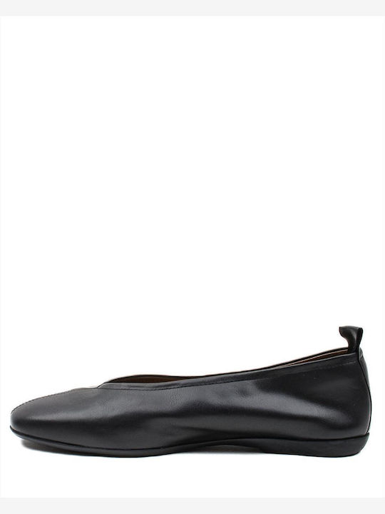 Wonders Damen Ballerinas in Schwarz Farbe