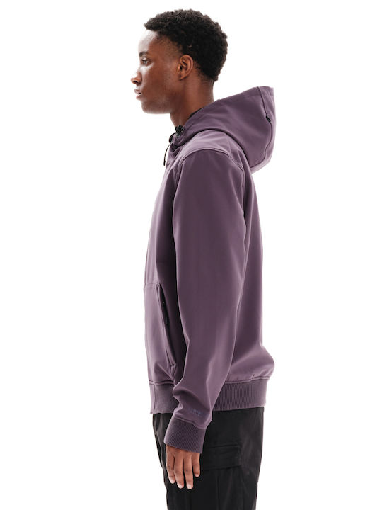 Winter Jacket Bomber Waterproof and Windproof Purple