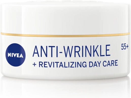 Nivea Anti-Wrinkle Revitalizing Revitalisierung Creme Gesicht Tag 50ml