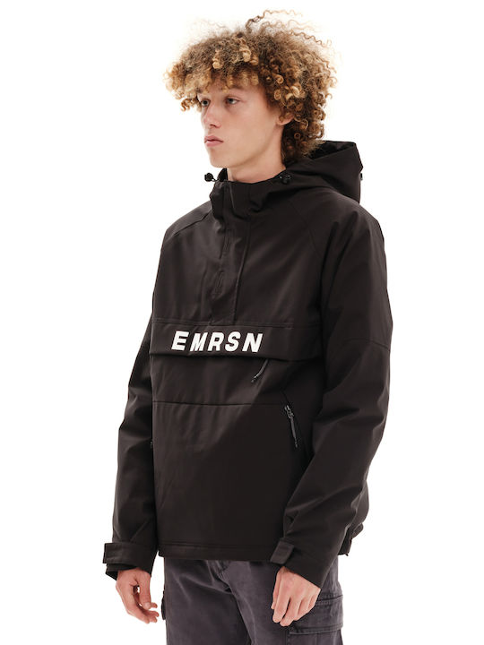 Winter Jacke Schwarz