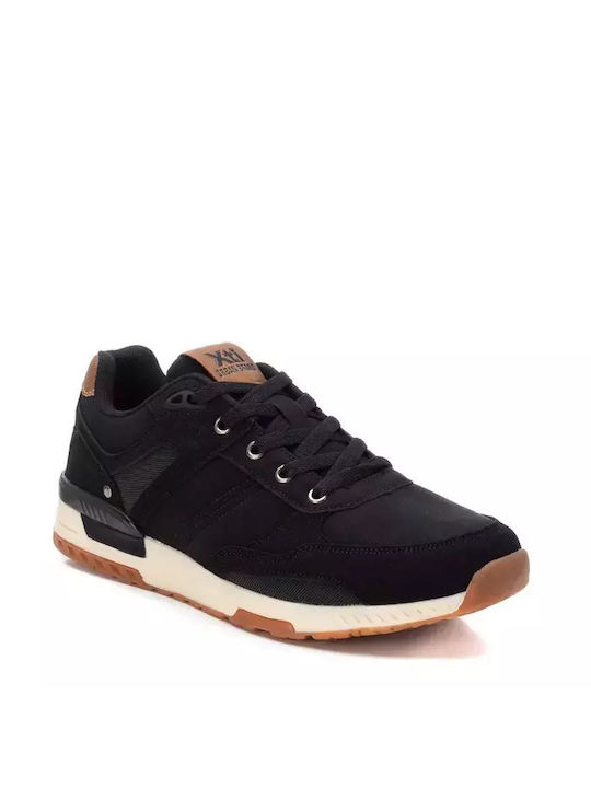 Xti Vegan Ανδρικά Sneakers Μαύρα