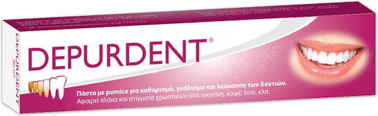 Emoform Depurdent Toothpaste Fluoride Free for Plaque Removal 50ml