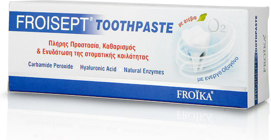 Froika Froisept Οδοντόκρεμα για Ουλίτιδα & Περιοδοντίτιδα 75ml