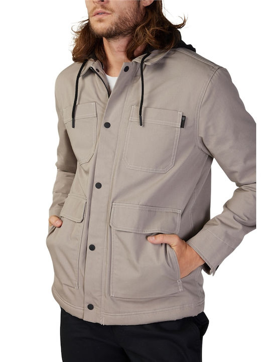 Mercer Winter Jacket Brown