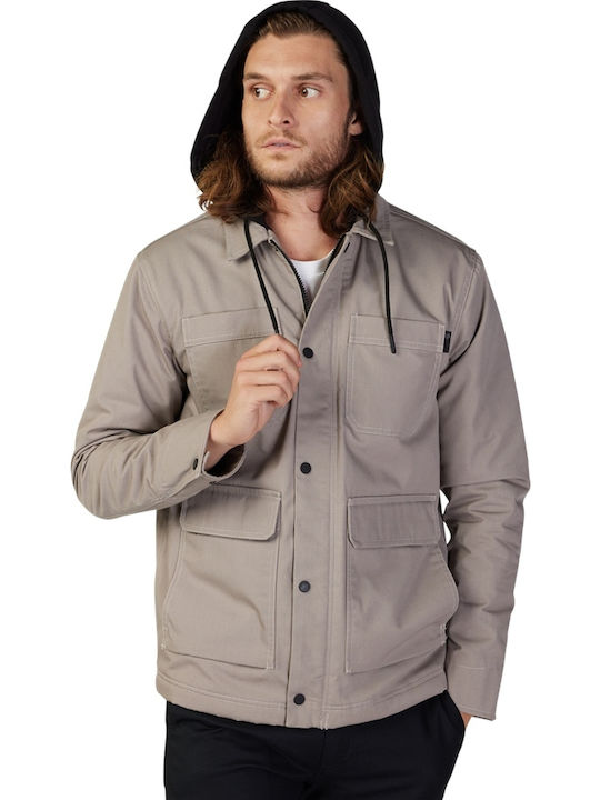 Mercer Winter Jacket Brown