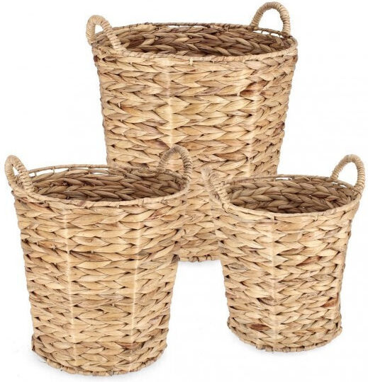 Bizzotto Decorative Basket Garden 35cmx35cmx35cm 3pcs 0412555