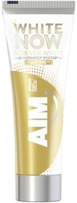 AIM White Now Forever White Toothpaste for Whitening 75ml